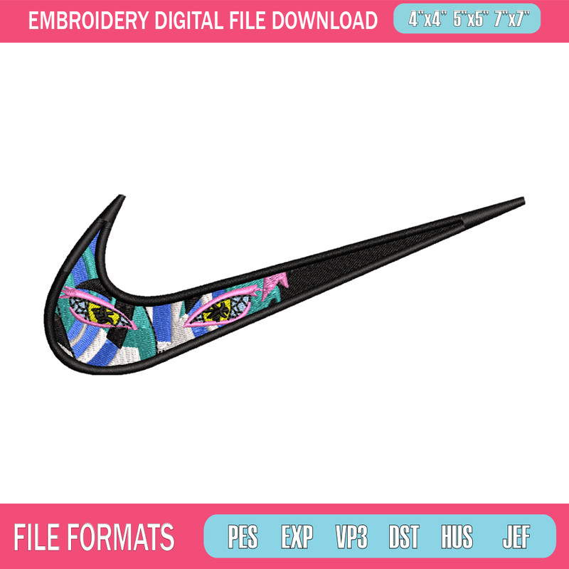 Akaza eyes nike embroidery design, Kimetsu no Yaiba embroidery, nike design, Logo shirt, anime shirt, digital download.jpg