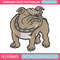 Azalea Bulldogs logo embroidery design, Football embroidery, Sport embroidery, logo sport embroidery,Embroidery design.jpg