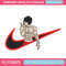 Baki nike embroidery design, Baki anime embroidery, nike design, Logo shirt, anime shirt, digital download 1.jpg