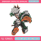 Bakugo Katsuki Embroidery Design, Aot Embroidery, Embroidery File, Anime Embroidery,Anime shirt, Digital download.jpg