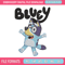 Bluey Embroidery, Bluey Cartoon Embroidery, cartoon Embroidery, cartoon shirt, Embroidery File, digital download. 1.jpg