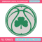 Boston Celtics logo embroidery design, NBA embroidery,Sport embroidery, Logo sport embroidery, Embroidery design.jpg