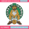 Boston Celtics mascot embroidery design, NBA embroidery, Sport embroidery, Logo sport embroidery, Embroidery design.jpg