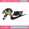 Buttercup Nike Embroidery design, Powerpuff Girls cartoon Embroidery, Nike design, Embroidery file, Instant download. 1.jpg