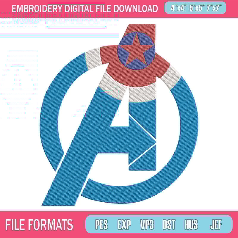 Captain america Embroidery Design, Marvel Embroidery, Embroidery File, Anime Embroidery, Anime shirt, Digital download.jpg