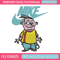 Cartoon swoosh Nike Embroidery design, Cartoon swoosh Nike Embroidery, Nike design, Embroidery file, Instant download..jpg