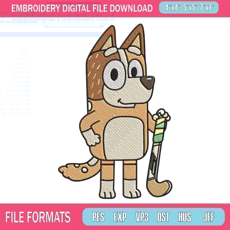 Chilli Heeler Embroidery, Chilli Heeler Embroidery, Embroidery File, cartoon design, cartoon shirt, Digital download. 1.jpg