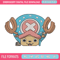 Chopper Peeker Embroidery Design, One piece Embroidery, Embroidery File, Anime Embroidery, Anime shirt, Digital download.jpg