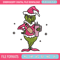 Chrismas grinch Embroidery Design, Grinch Embroidery, Embroidery File, Brand Embroidery, Logo shirt, Digital download.jpg