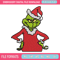 Christmas Grinch Embroidery design, Grinch christmas Embroidery, Embroidery File, Grinch design, Instant download..jpg