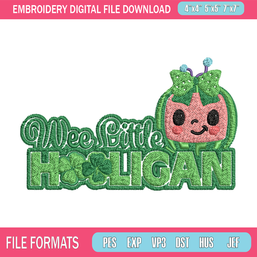 Cocomelon Logo Embroidery design, Cocomelon Embroidery, logo design, Embroidery File, logo shirt, Digital download.jpg