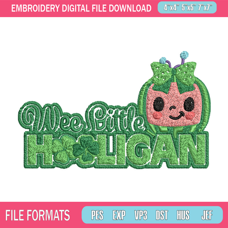 Cocomelon Logo Embroidery design, Cocomelon Embroidery, logo design, Embroidery File, logo shirt, Digital download.jpg