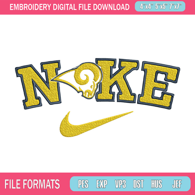 Colorado State Rams embroidery design, NCAA embroidery, Nike design, Embroidery file, Embroidery shirt,Digital download.jpg