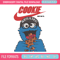 Cookie Monster x nike Embroidery Design, Cookie Monster Embroidery, Embroidery File, Nike Embroidery, Digital download.jpg