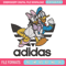 Daisy x duck adidas Embroidery Design, Adidas Embroidery, Brand Embroidery, Embroidery File,Logo shirt,Digital download 1.jpg