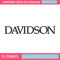 Davidson logo embroidery design, Logo embroidery, Sport embroidery, logo sport embroidery, Embroidery design.jpg