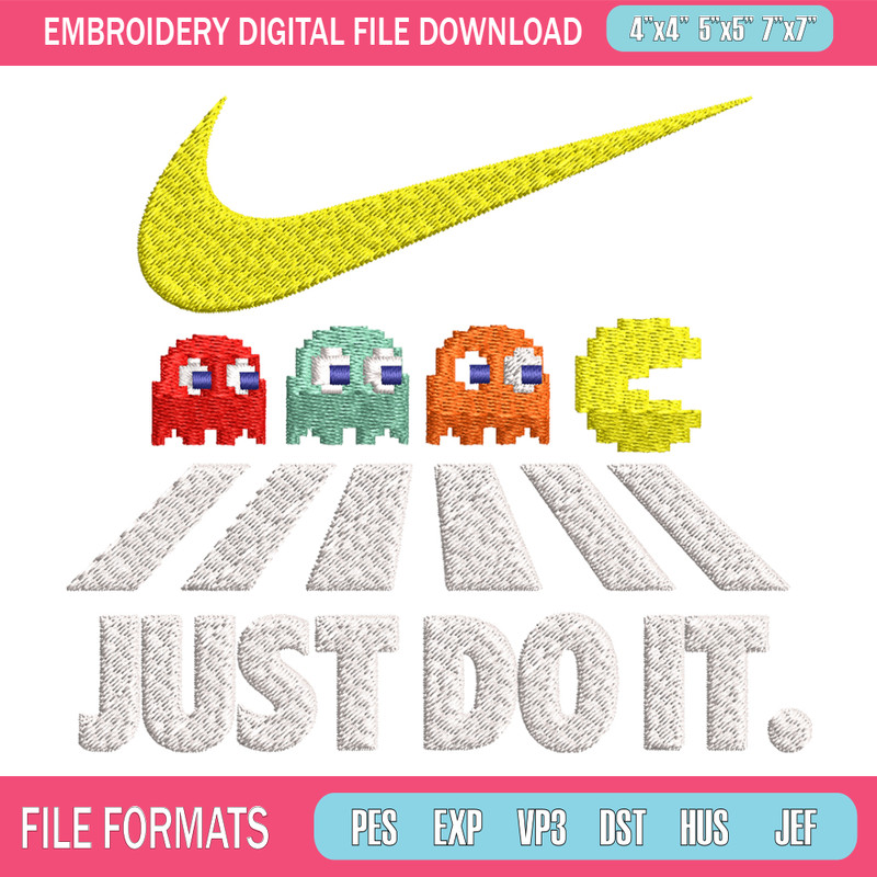 Game Nike Embroidery design, Game Embroidery, Nike design, Embroidery file, cartoon shirt, Instant download..jpg