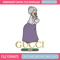 Granny Gucci Embroidery design, Granny Gucci cartoon Embroidery, cartoon design, Embroidery File, Instant download..jpg