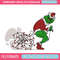 Grinch funny embroidery design, Grinch embroidery, Chrismas design,Embroidery shirt, Embroidery file, Digital download.jpg