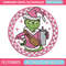 Grinch logo embroidery design, Grinch embroidery, Chrismas design,Embroidery shirt, Embroidery file, Digital download.jpg