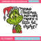 Grinch Maybe Christmas Embroidery design, Grinch Embroidery, Grinch design, Embroidery file, Instant download. 1.jpg