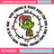 Grinch santa logo Embroidery design, Grinch merry christmas Embroidery, Grinch design, Embroidery File, Instant download.jpg