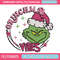 Grinch vibes embroidery design, Grinch embroidery, Chrismas design,Embroidery shirt, Embroidery file, Digital download.jpg