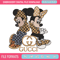 Gucci Mickey And Minnie Embroidery design, Disney Embroidery, Disney design, Embroidery File, Digital download..jpg