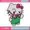 Hallokitty Embroidery design, Hallokitty Embroidery, Embroidery File, cartoon design, logo shirt, Digital download..jpg
