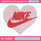 Heart nike Embroidery Design, Nike Embroidery, Brand Embroidery, Embroidery File, Logo shirt, Digital download.jpg