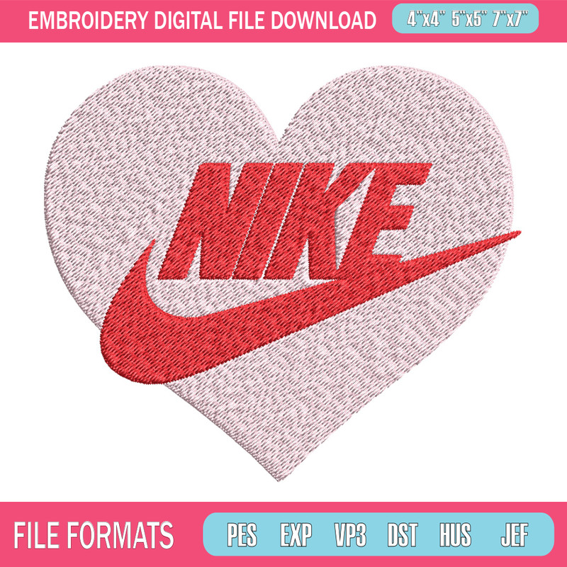 Heart nike Embroidery Design, Nike Embroidery, Brand Embroidery, Embroidery File, Logo shirt, Digital download.jpg