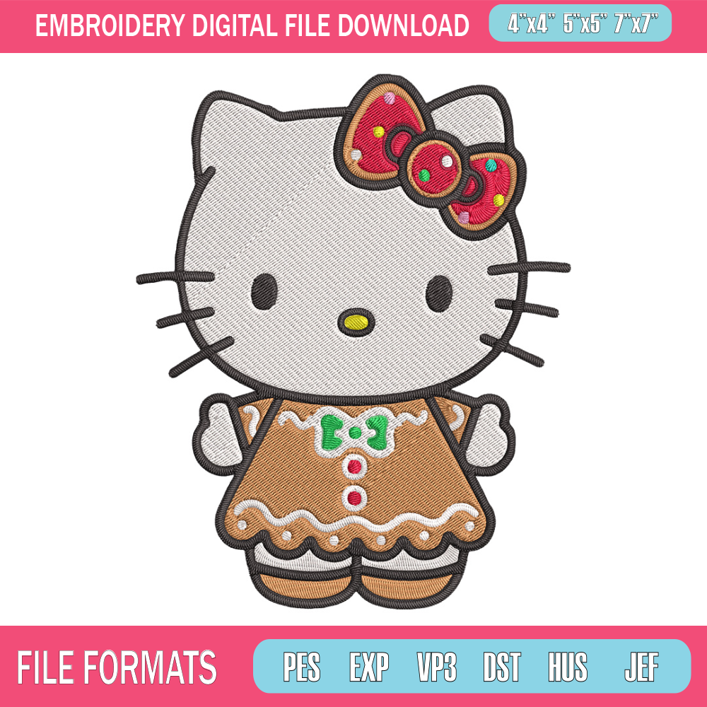 Hello kitty cute Embroidery Design,Hello kitty Embroidery,Embroidery File,Anime Embroidery,Anime shirt,Digital download.jpg