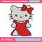 Hello kitty dress Embroidery Design, Hello kitty Embroidery, Embroidery File, Anime Embroidery, Digital download.jpg