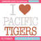 I love Pacific logo embroidery design, NCAA embroidery, Sport embroidery,Logo sport embroidery,Embroidery design.jpg