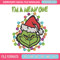 I'm A Mean One Grinch Embroidery design, Grinch Christmas Embroidery, Grinch design, Embroidery File, Digital download. 1.jpg