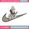 Iaian x nike Embroidery Design, One punch man Embroidery, Embroidery File, Nike Embroidery, Anime shirt,Digital download.jpg