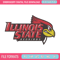 Illinois State Logo embroidery design, NCAA embroidery, Sport embroidery,Logo sport embroidery,Embroidery design.jpg