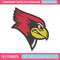 Illinois State Redbirds embroidery design, NCAA embroidery, Sport embroidery,Logo sport embroidery,Embroidery design..jpg