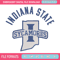 Indiana State University embroidery design,NCAA embroidery, Sport embroidery,logo sport embroidery,Embroidery design.jpg