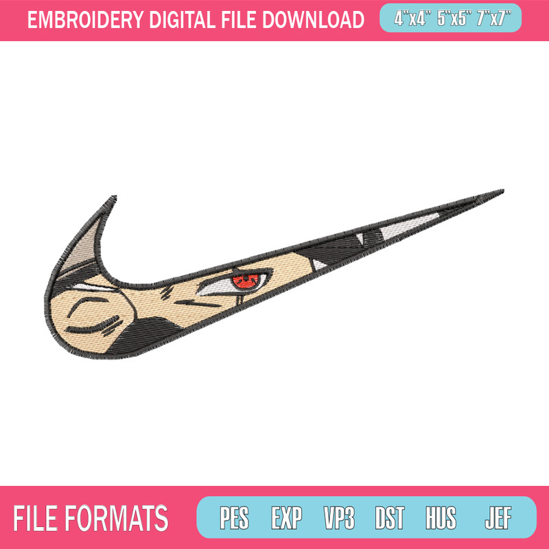 Kakashi Hatake eyes Nike embroidery design, Naruto embroidery, nike design, anime design, anime shirt, Digital download 1.jpg