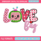 Love bug logo Embroidery design, Love bug logo Embroidery, logo design, Embroidery File, logo shirt, Digital download. 1.jpg