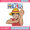 Luffy Poster Embroidery Design,One piece Embroidery, Embroidery File, Anime Embroidery, Anime shirt, Digital download.jpg