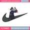 Maki x nike Embroidery Design, Jujutsu Embroidery, Embroidery File, Nike Embroidery, Anime shirt, Digital download.jpg