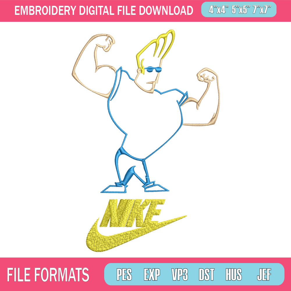 Man body Nike Embroidery design, Man body Cartoon Embroidery, Nike design, Embroidery file, logo shirt, Instant download.jpg