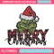 Merry Christmas Grinch Embroidery design, Christmas Grinch Embroidery, logo design, Embroidery File, Instant download..jpg