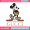 Mickey gucci Embroidery Design, Gucci Embroidery, Embroidery File,Logo shirt, Sport Embroidery,Digital download.jpg