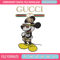 Mickey gucci Embroidery Design,Gucci Embroidery, Embroidery File, Logo shirt, Sport Embroidery, Digital download.jpg