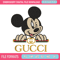Mickey mouse gucci Embroidery Design, Gucci Embroidery, Embroidery File, Brand Embroidery, Logo shirt, Digital download.jpg