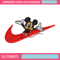 Mickey mouse Nike embroidery design, Disney embroidery, Nike design, cartoon design, cartoon shirt, Digital download.jpg