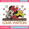 Minnie louis vuitton Embroidery Design, Lv Embroidery, Embroidery File, Brand Embroidery, Logo shirt, Digital download.jpg